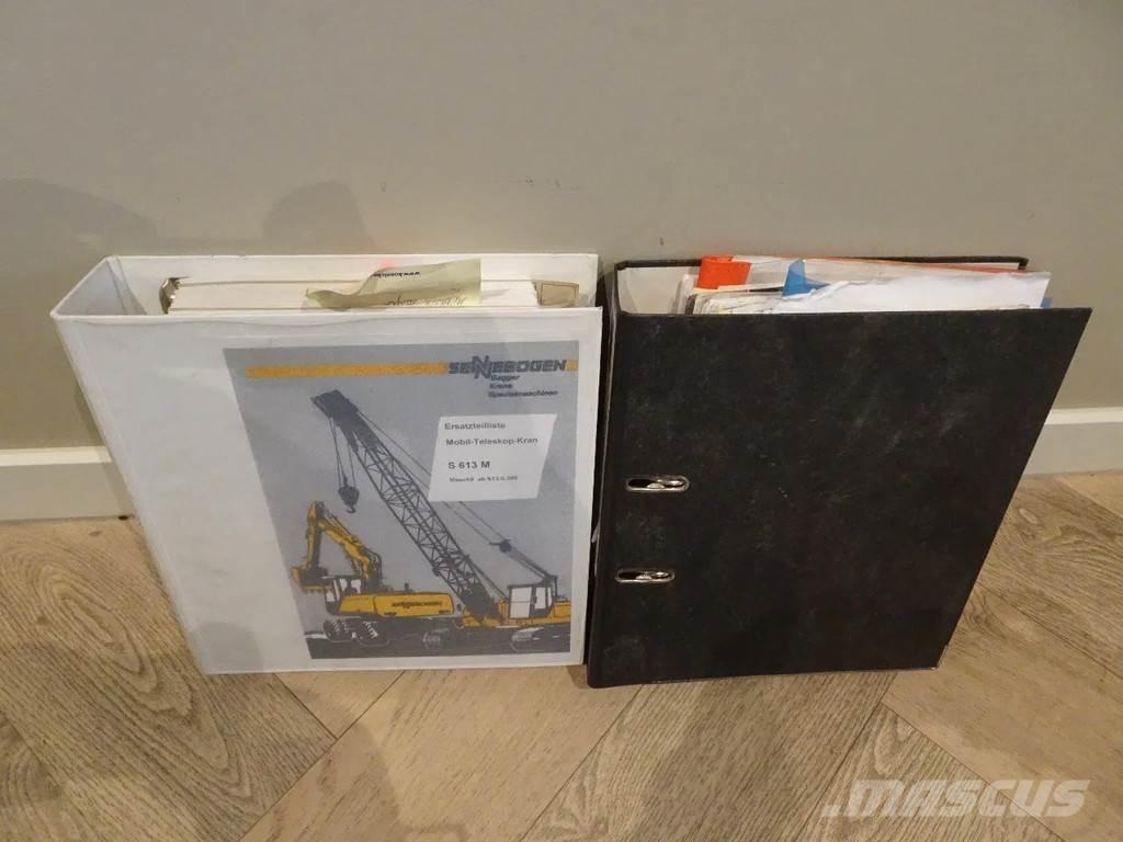 Sennebogen S613 رافعات الطرق الوعرة