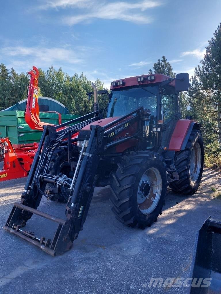 CASE mx 100c الجرارات