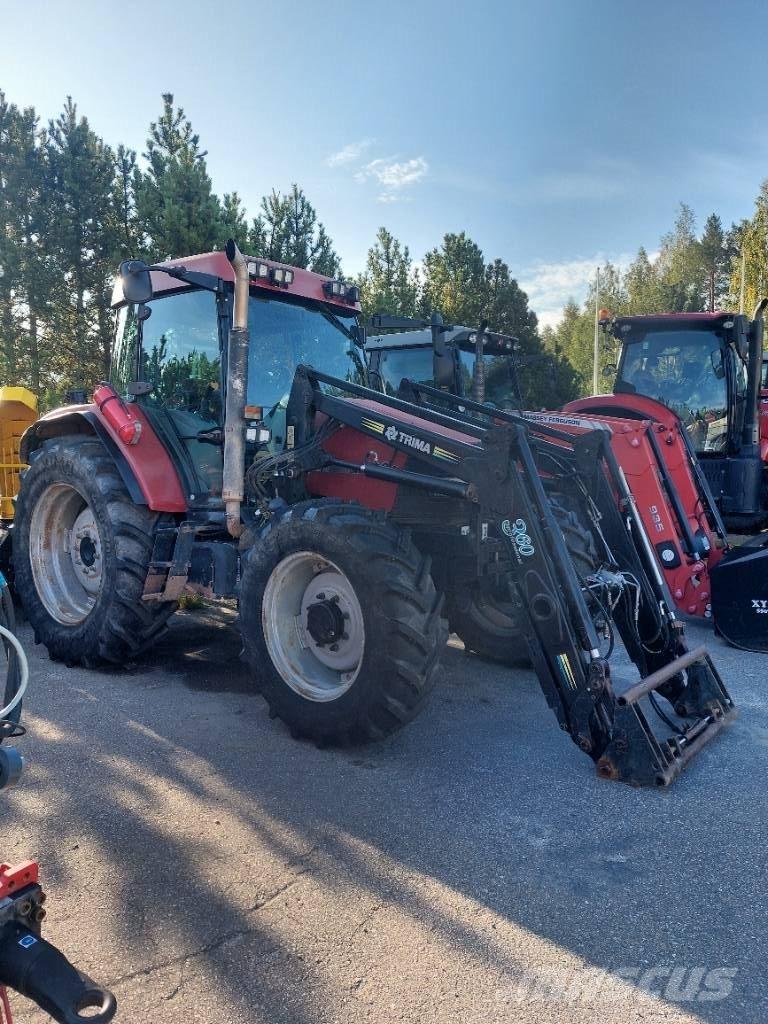 CASE mx 100c الجرارات