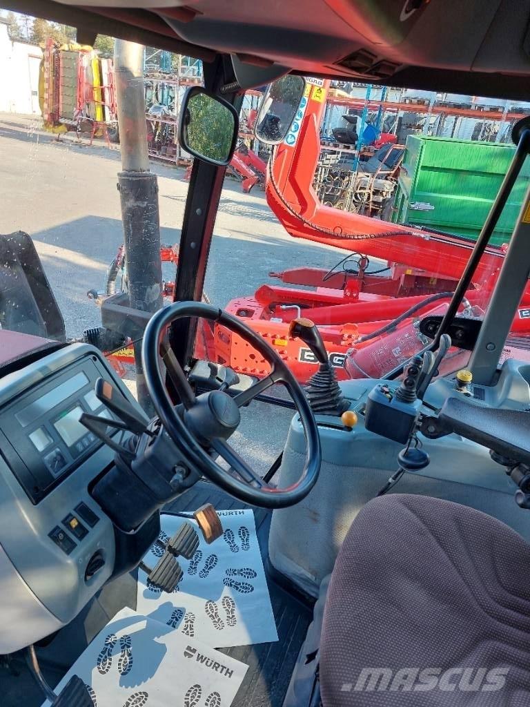 CASE mx 100c الجرارات