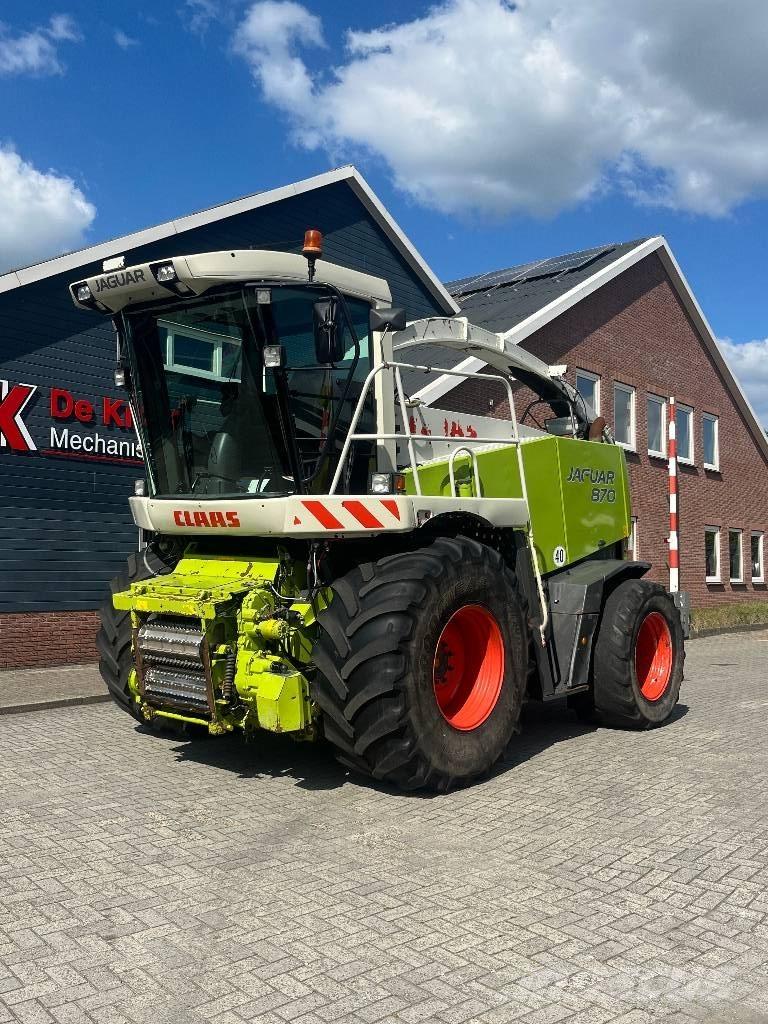 CLAAS Jaguar 870 علافات ذاتية الدفع