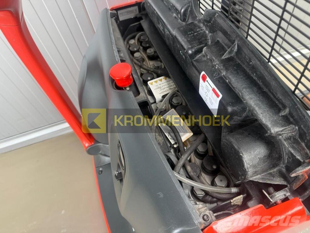 Linde L 10 معدات التكديس الجوالة