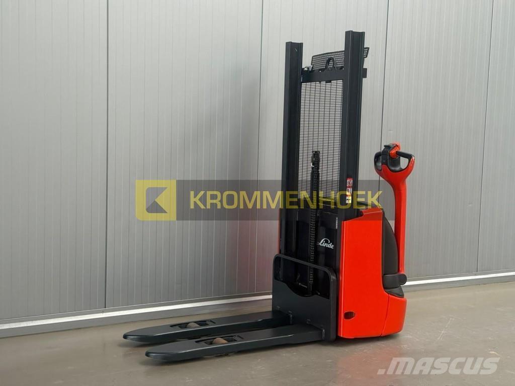 Linde L 10 معدات التكديس الجوالة