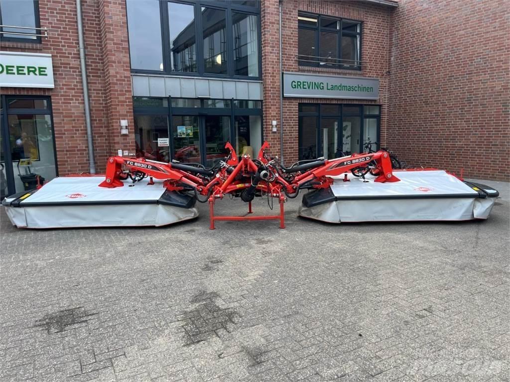 Kuhn FC 8830D-FF جزازات مكيفات