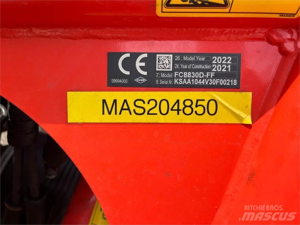 Kuhn FC 8830D-FF جزازات مكيفات