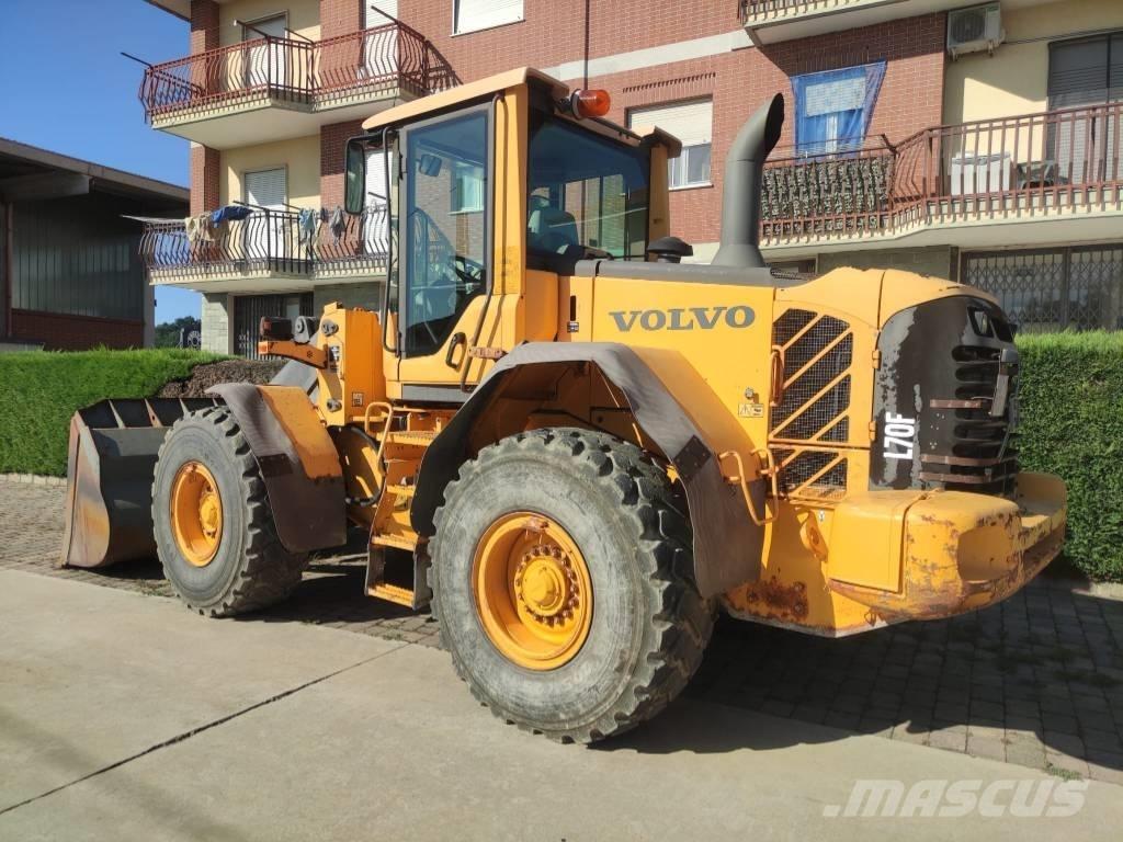 Volvo L 70 F لوادر بعجل