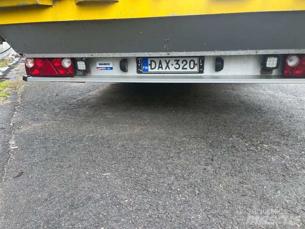 STOKOTA CargoFloor نصف مقطورات لنقل ألواح الخشب
