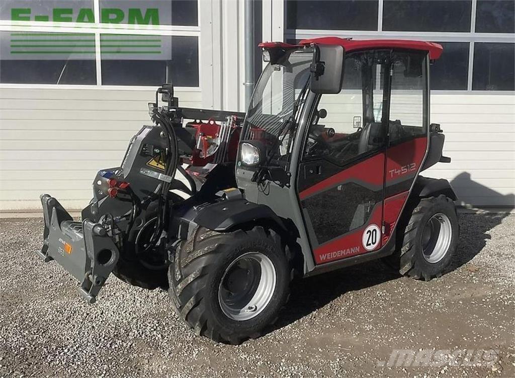 Weidemann t4512 معدات مناولة لأغراض الزراعة