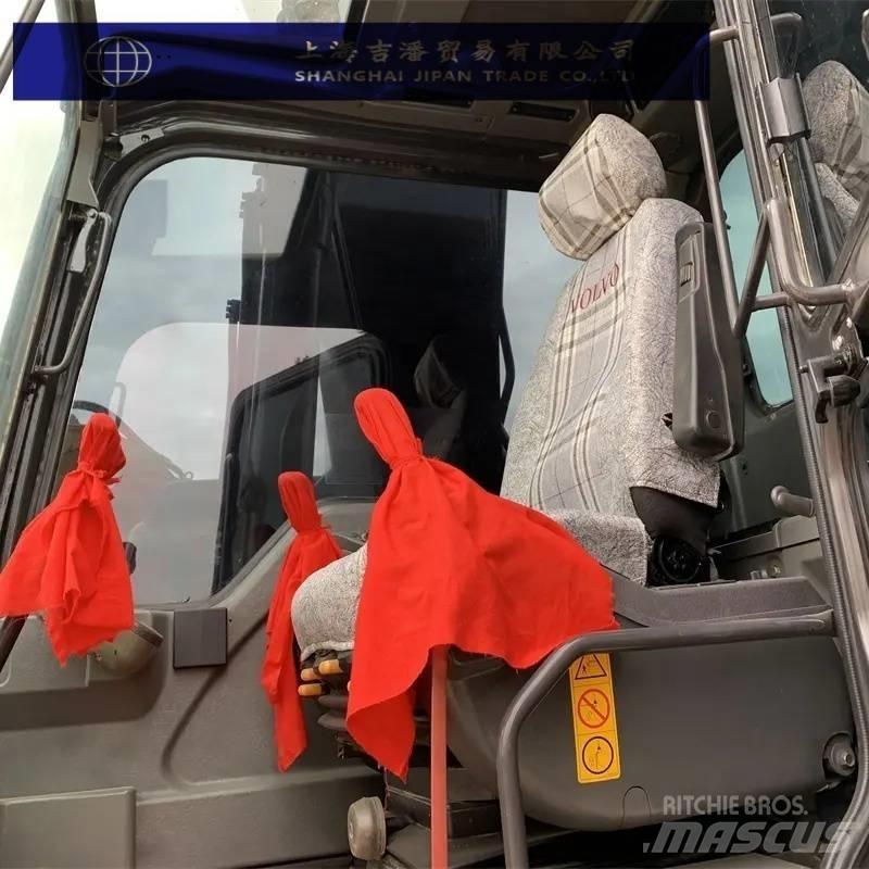 Volvo EC 210 حفارات زحافة