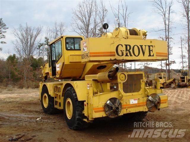 Grove RT 635 C رافعات الطرق الوعرة
