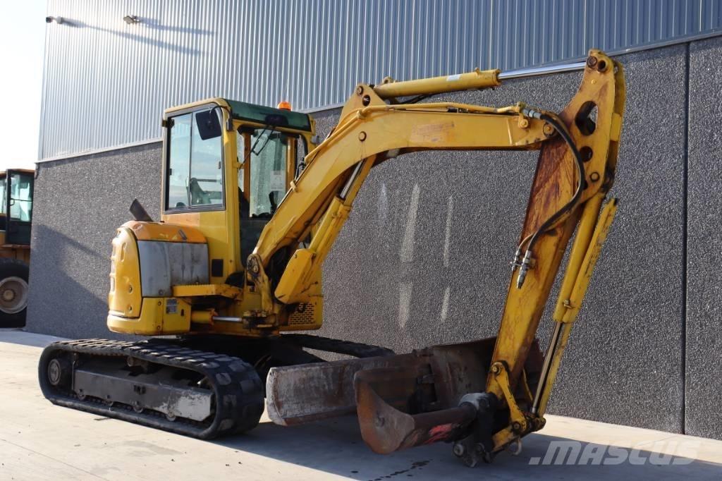 Yanmar Vio 50 U حفارات صغيرة أقل من 7 طن (حفارات صغيرة)