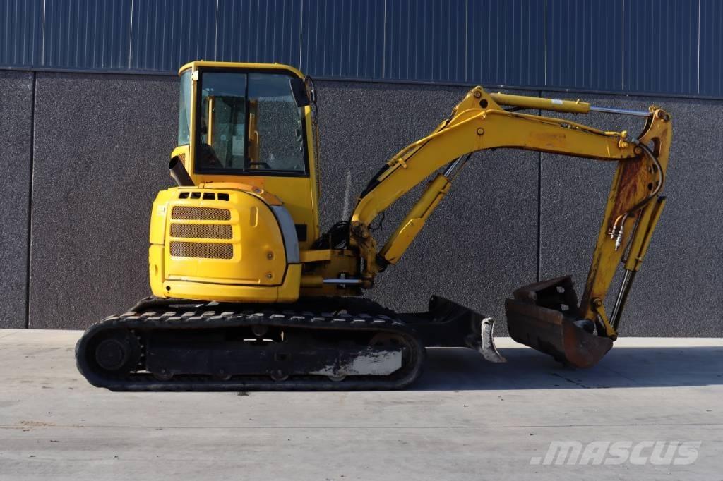 Yanmar Vio 50 U حفارات صغيرة أقل من 7 طن (حفارات صغيرة)