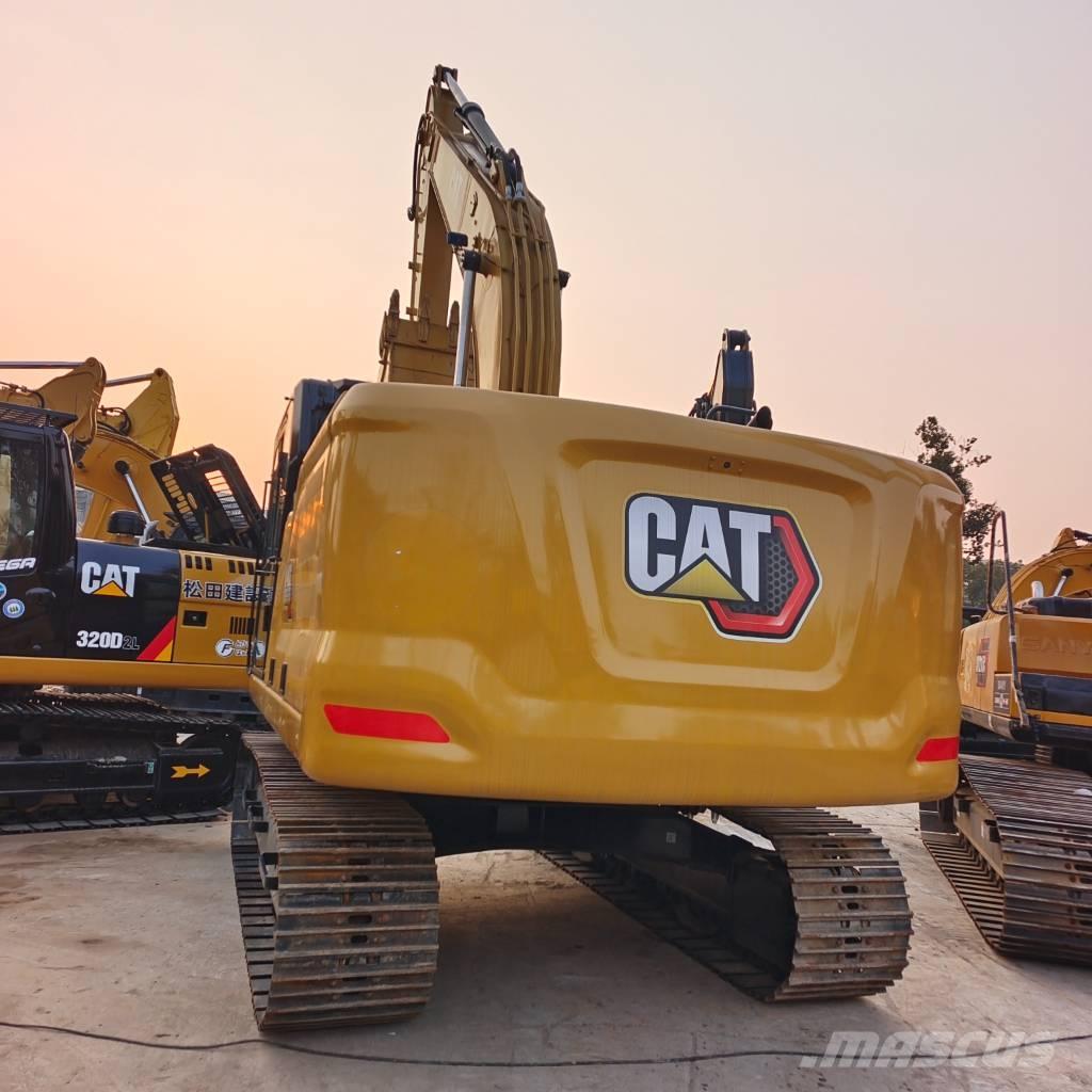 CAT 320GC حفارات زحافة