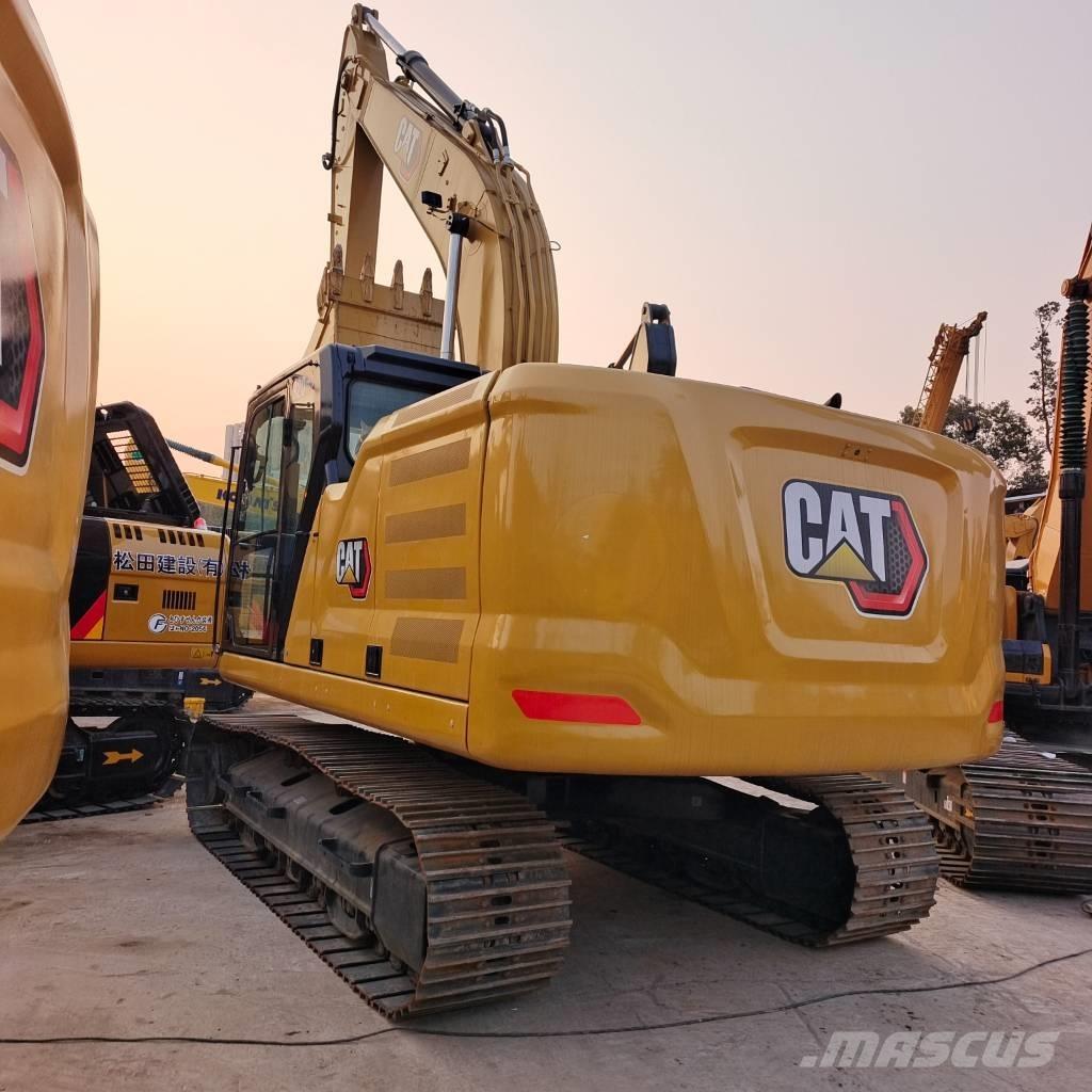 CAT 320GC حفارات زحافة