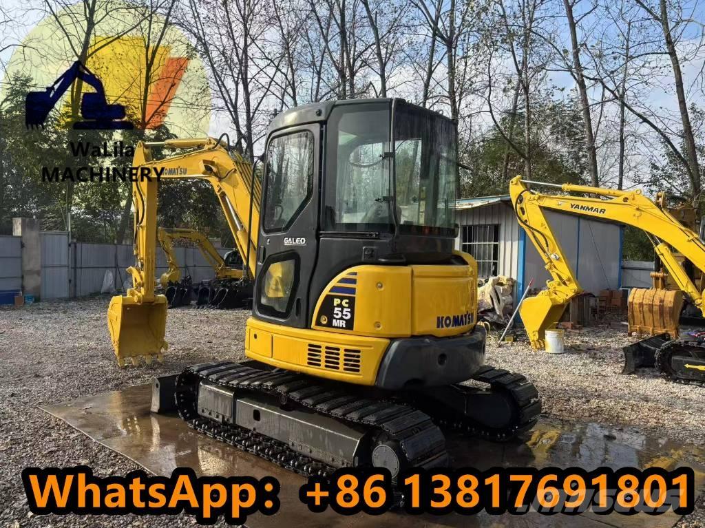 Komatsu PC 55 MR-3 حفارات صغيرة أقل من 7 طن (حفارات صغيرة)