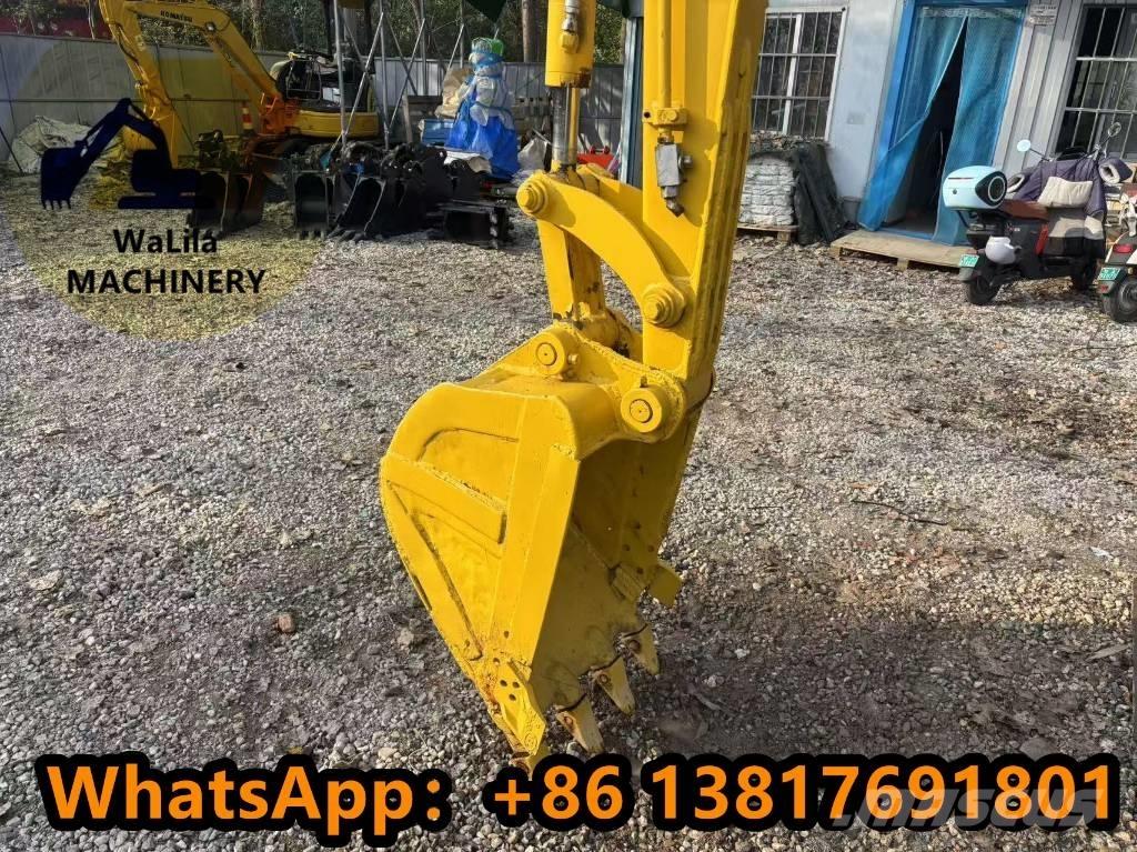 Komatsu PC 55 MR-3 حفارات صغيرة أقل من 7 طن (حفارات صغيرة)