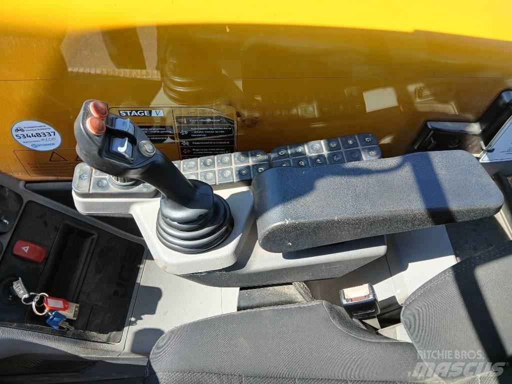 JCB 538-60AG معدات مناولة لأغراض الزراعة