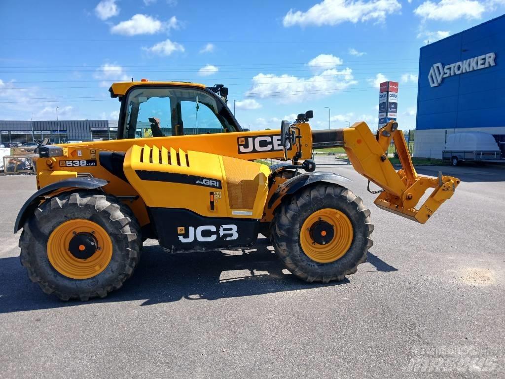 JCB 538-60AG معدات مناولة لأغراض الزراعة
