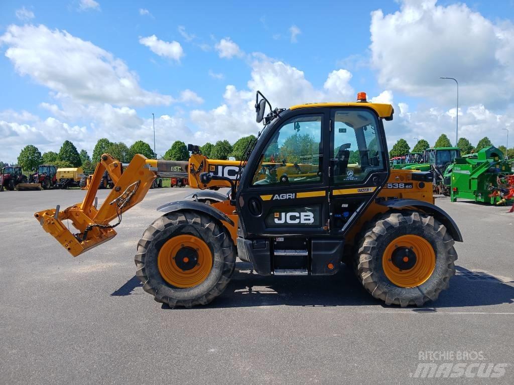 JCB 538-60AG معدات مناولة لأغراض الزراعة