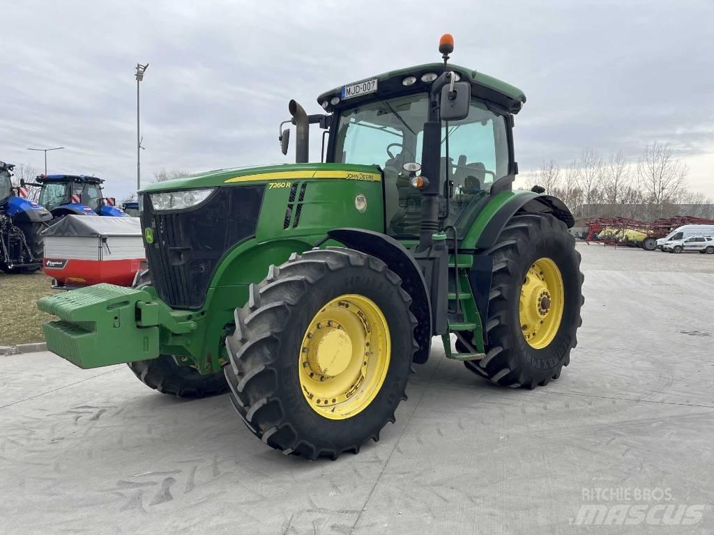 John Deere 7260 R الجرارات