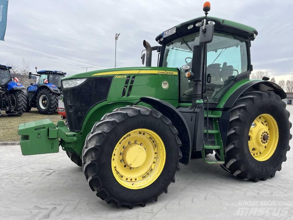 John Deere 7260 R الجرارات