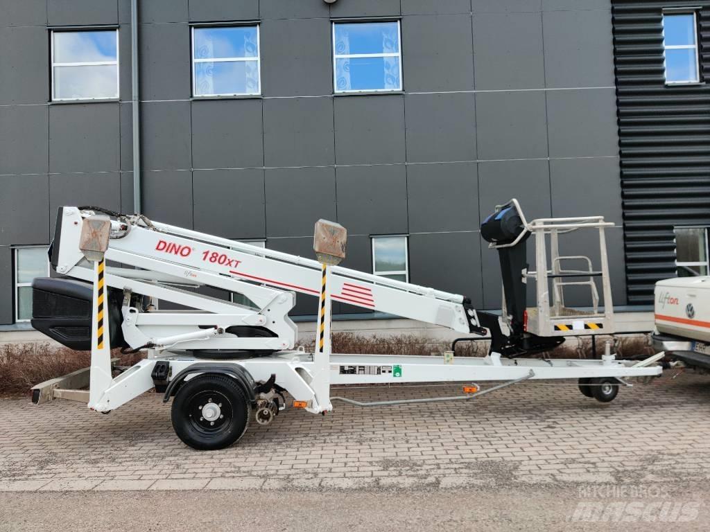 Dino 180 XT  Skylift المنصات الهوائية المثبتة على مقطورة