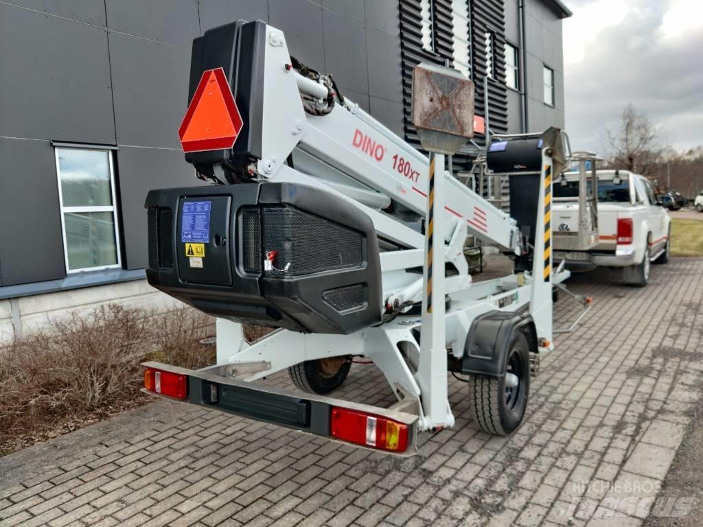 Dino 180 XT  Skylift المنصات الهوائية المثبتة على مقطورة