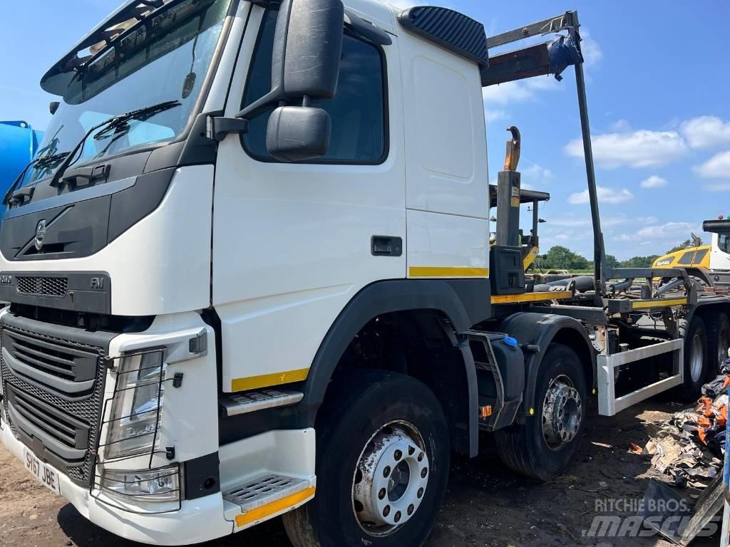 Volvo FM 500 شاحنات الرافعات الخطافية