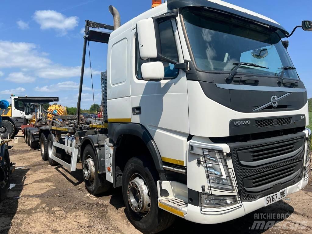 Volvo FM 500 شاحنات الرافعات الخطافية