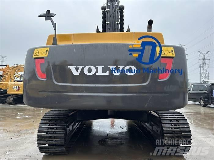 Volvo EC 480DL حفارات زحافة