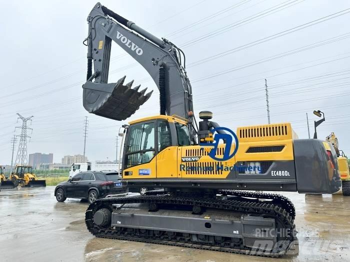 Volvo EC 480DL حفارات زحافة