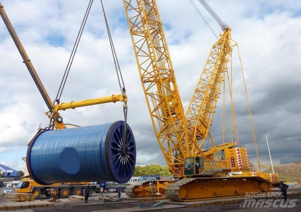 Demag CC 2800-1 رافعات مجنزرة
