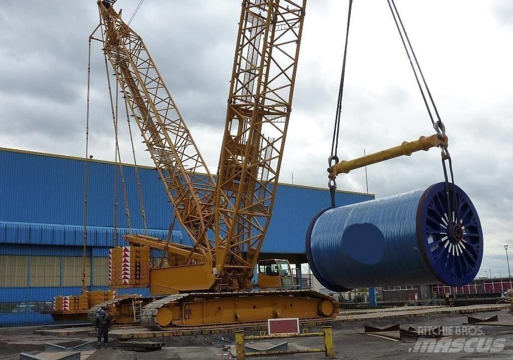 Demag CC 2800-1 رافعات مجنزرة