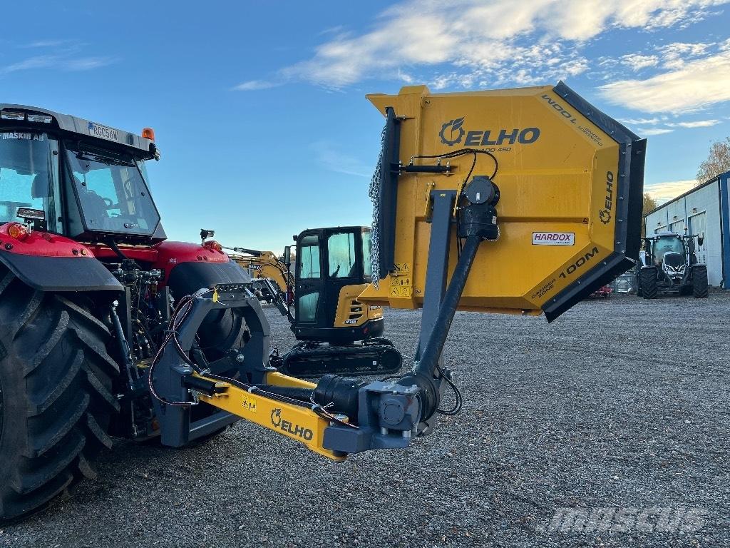 Elho Tornado 450 ماكينات زراعية أخرى