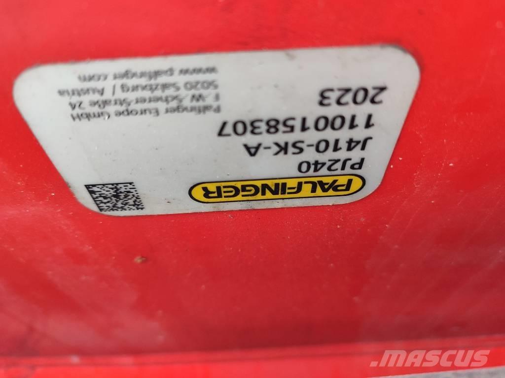 Palfinger PJ 240 أجزاء ومعدات رافعات