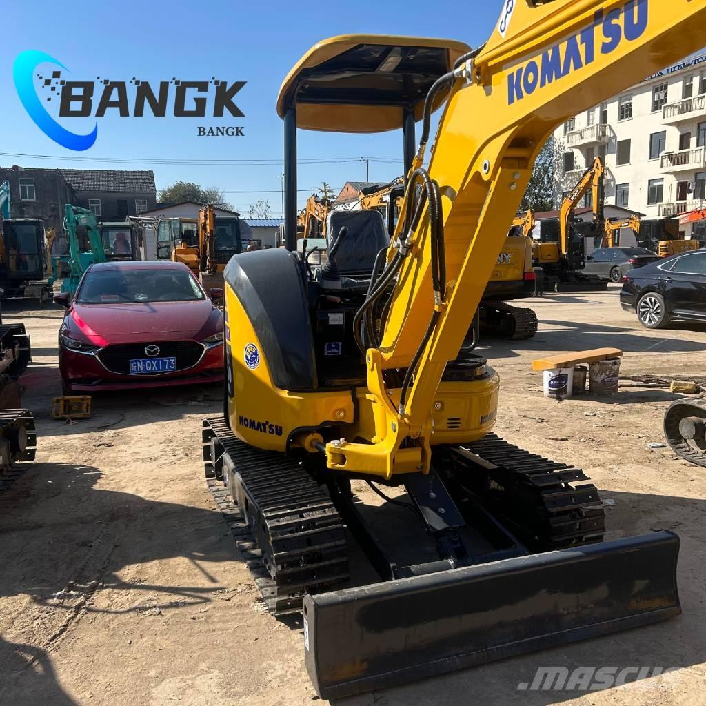 Komatsu PC 20 حفارات صغيرة أقل من 7 طن (حفارات صغيرة)