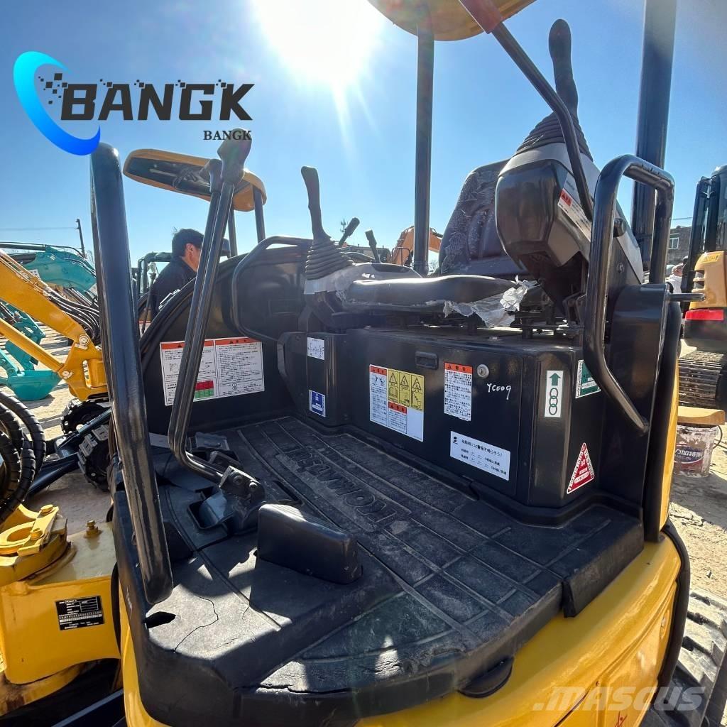 Komatsu PC 20 حفارات صغيرة أقل من 7 طن (حفارات صغيرة)