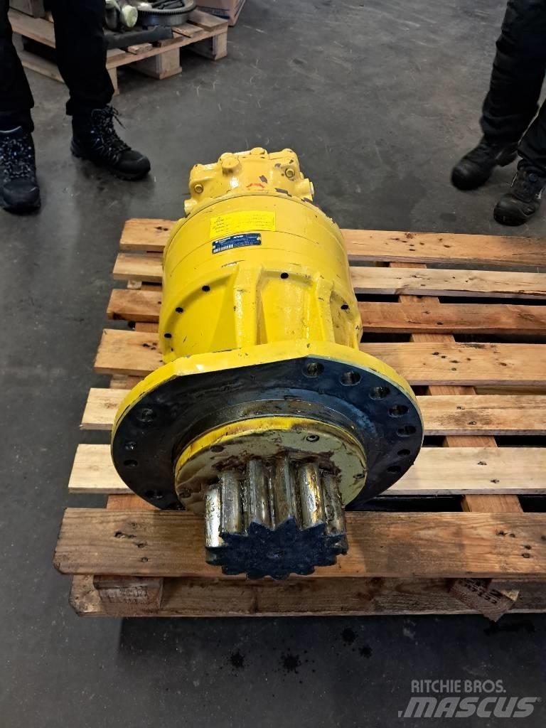 Komatsu PW 180-10 أجهزة نقل