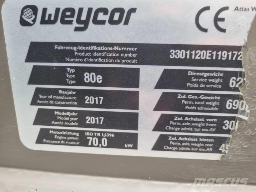 Atlas AR 80 لوادر بعجل