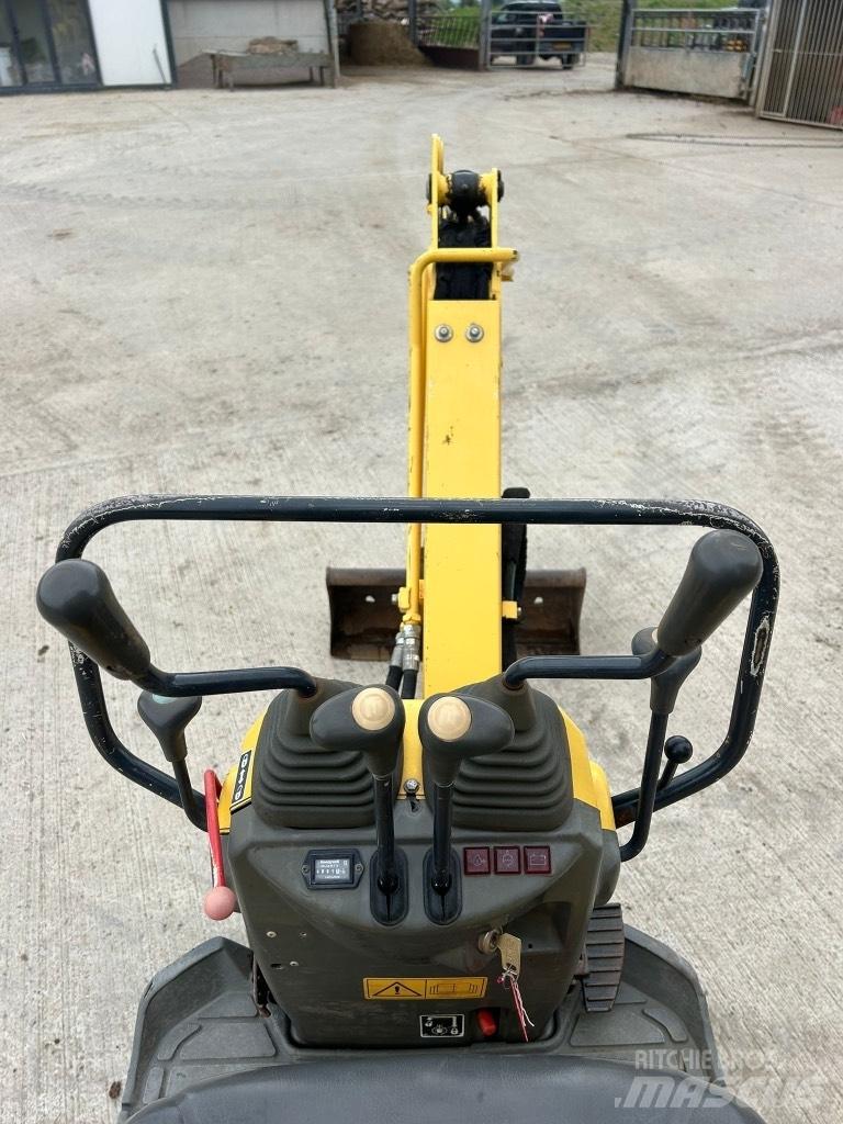 Yanmar SV 08 حفارات صغيرة أقل من 7 طن (حفارات صغيرة)