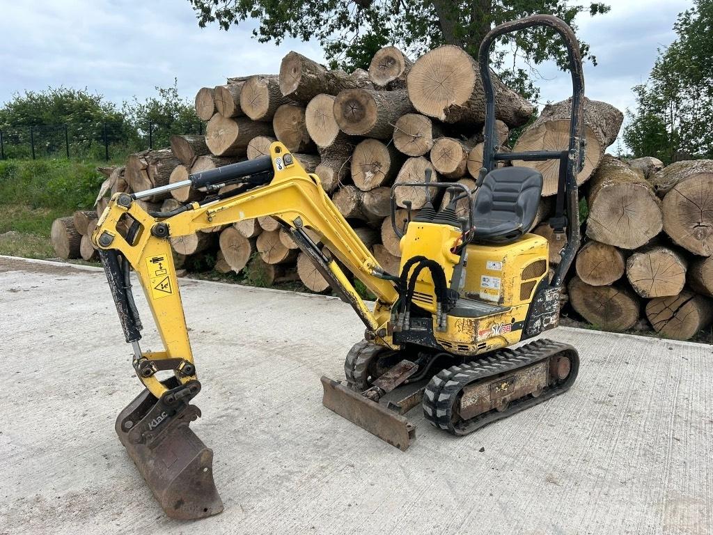 Yanmar SV 08 حفارات صغيرة أقل من 7 طن (حفارات صغيرة)
