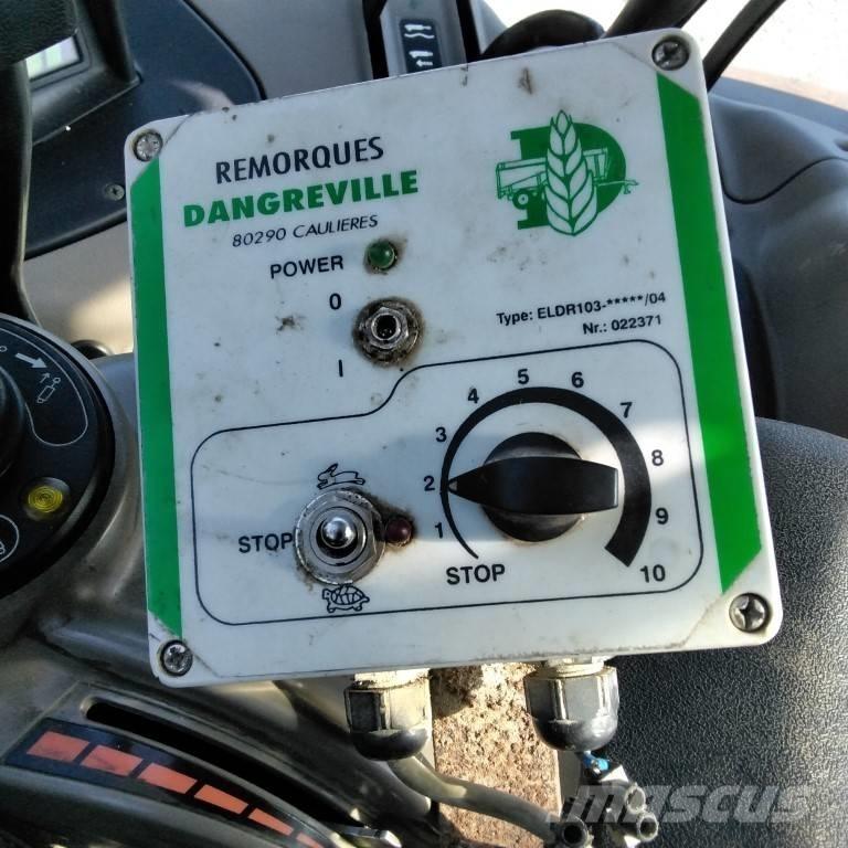 Dangreville EV 10 B1 معدات توزيع السماد العضوي