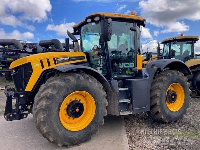 JCB 4220 Tractor الجرارات