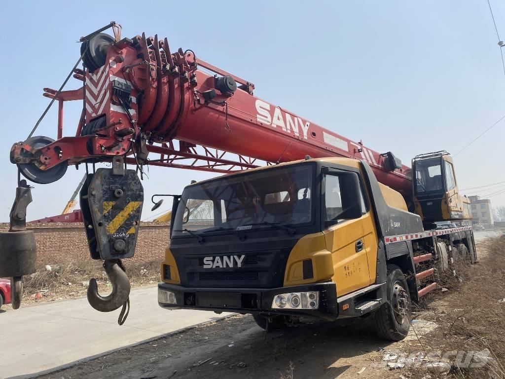 Sany STC250S رافعات صالحة لكل أنواع الطرق