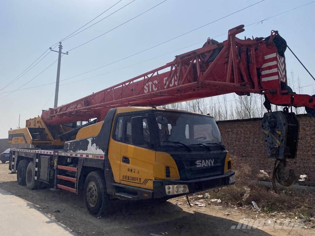 Sany STC250S رافعات صالحة لكل أنواع الطرق