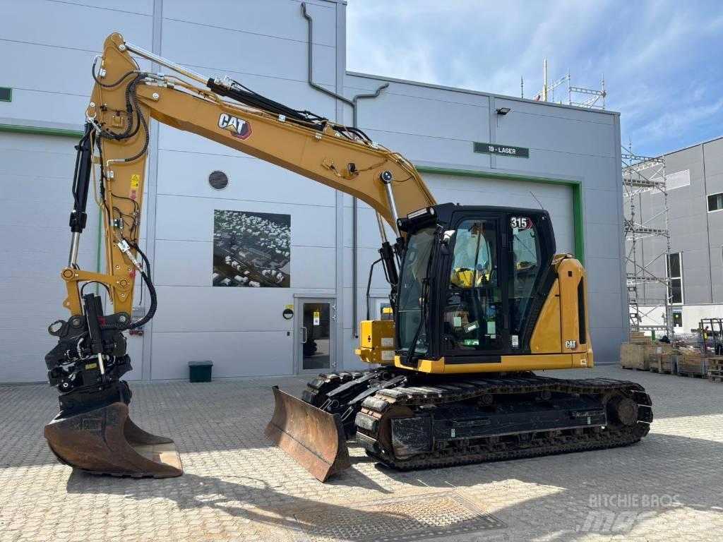 CAT 315 07C حفارات زحافة