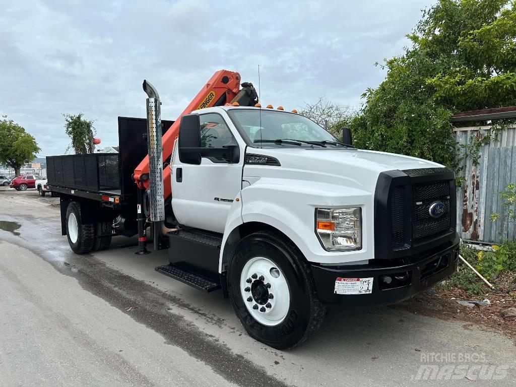Ford F 750 SD شاحنات الرافعات