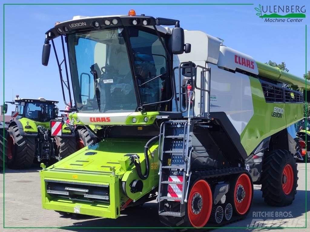 CLAAS Lexion 8700 TT حصادات