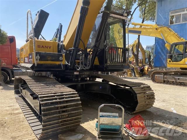 Sany SY 305 H حفارات زحافة