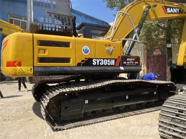 Sany SY 305 H حفارات زحافة